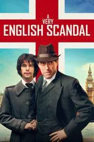 Poster da série Escândalo no Parlamento Inglês