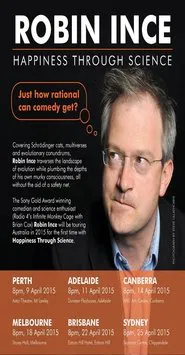 Robin Ince: Happiness Through Science movie poster