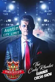 Poster do filme WrestleCircus: The Cody Rhodes Summer Circus Show