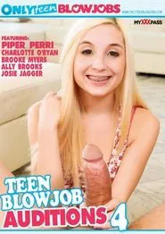 Teen Blowjob Auditions 4 movie poster