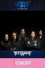 Testament - Hellfest 2023 movie poster
