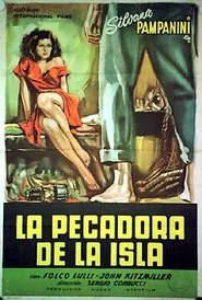 La peccatrice dell'isola movie poster
