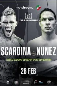 Poster do filme Daniele Scardina vs. Cesar Nunez
