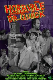 Poster do filme The Horrible Experiments of Dr. Quack