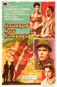 Two Men in Town movie poster