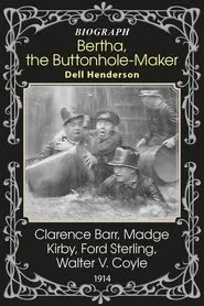 Bertha, the Buttonhole-Maker movie poster