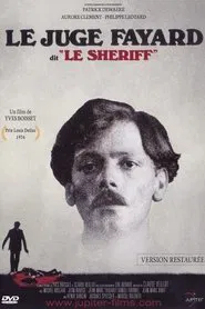 Poster do filme Judge Fayard Called the Sheriff