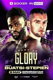 Joshua Buatsi vs. Pawel Stepien movie poster