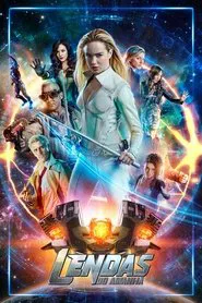 Poster da série Lendas do Amanhã