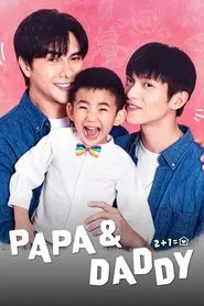 Papa & Daddy tv show poster