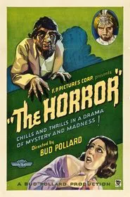 The Horror movie poster