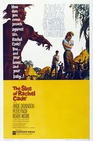 The Sins of Rachel Cade movie poster