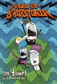 The Dukes Of Broxstonia tv show poster