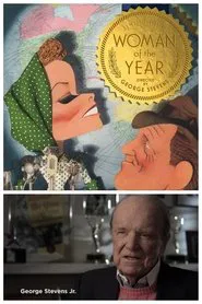 George Stevens Jr. on 'Woman of the Year' movie poster