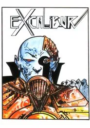 Excalibur movie poster