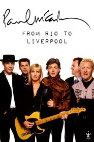 Poster do filme Paul McCartney: From Rio to Liverpool
