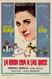 La boda era a las doce movie poster