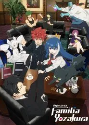 Poster da série A Missão da Família Yozakura
