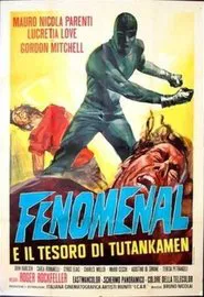 Phenomenal and the Treasure of Tutankamen movie poster