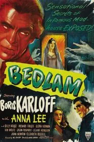 Bedlam movie poster