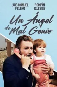 Un ángel de mal genio movie poster