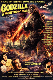 Poster do filme Godzilla, O Monstro do Mar