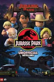 LEGO Jurassic Park: The Unofficial Retelling movie poster