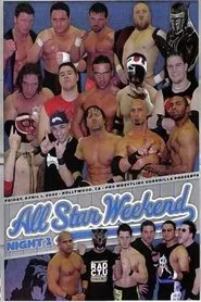 PWG: All Star Weekend Night One movie poster