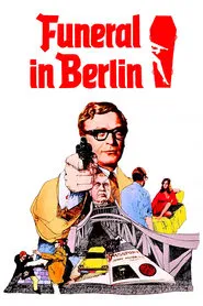 Funeral in Berlin movie poster