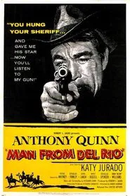 Man from Del Rio movie poster