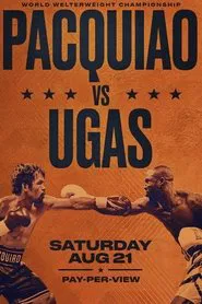 Manny Pacquiao vs. Yordenis Ugás movie poster