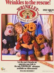 Wrinkles: In Need of Cuddles movie poster