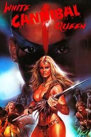 White Cannibal Queen movie poster