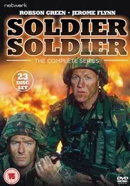 Poster da série Soldier Soldier