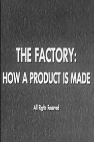 The Factory: How a Product is Made movie poster