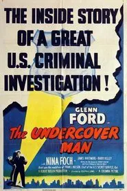 The Undercover Man movie poster