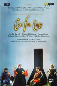 Mozart: Così Fan Tutte (Zurich Opera House) movie poster