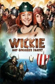 Wickie and the Treasure of the Gods movie poster