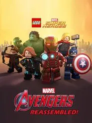 LEGO Marvel Super Heroes: Avengers Reassembled! movie poster