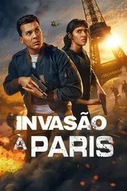 Poster da série Invasão a Paris