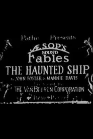The Haunted Ship movie poster