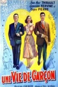 Une vie de garçon movie poster