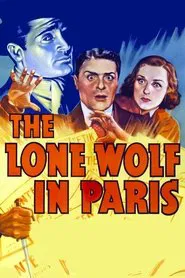 The Lone Wolf in Paris movie poster