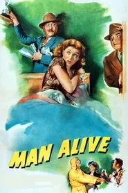 Poster do filme Man Alive