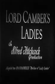 Lord Camber's Ladies movie poster