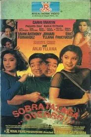 Sobra talaga... Over movie poster