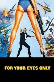 For Your Eyes Only movie poster