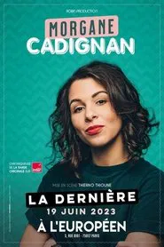 Morgane Cadignan à l'Européen de Paris movie poster