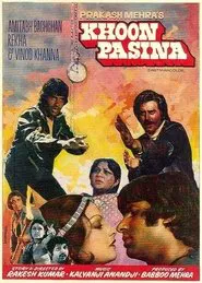 Khoon Pasina movie poster