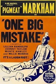 One Big Mistake movie poster